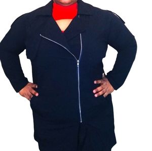 Windbreaker plus size jacket plus size 16 in'voland with tags